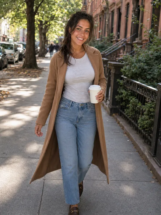 Coffee walk — illustrative preview